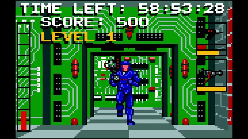 Скриншот 2 к игре Electrocop