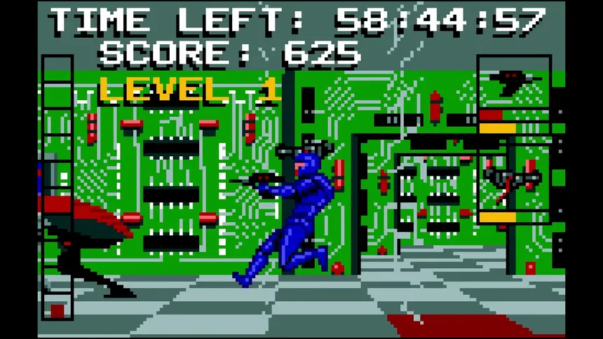 Скриншот 3 к игре Electrocop