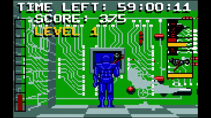 Скриншот 4 к игре Electrocop