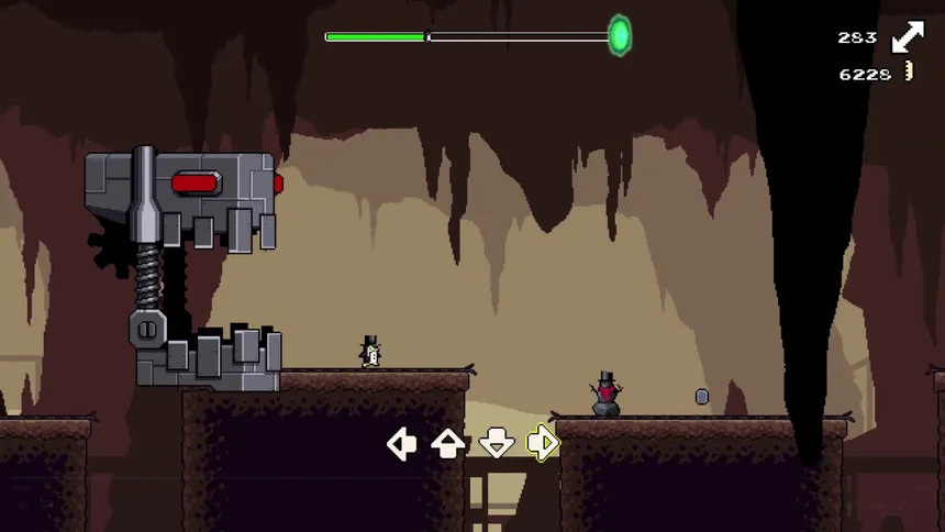 Скриншот 1 к игре Feathered Run: Worlds