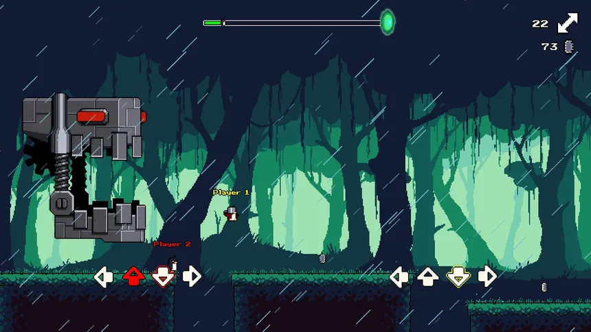 Скриншот 2 к игре Feathered Run: Worlds