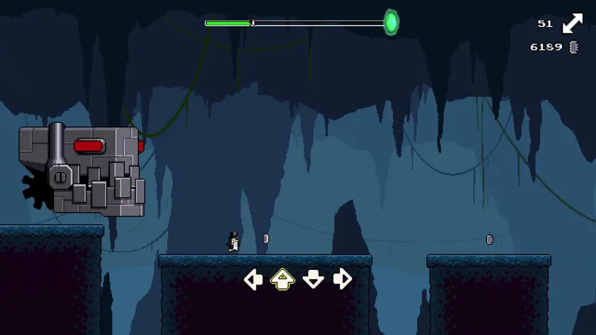 Скриншот 3 к игре Feathered Run: Worlds