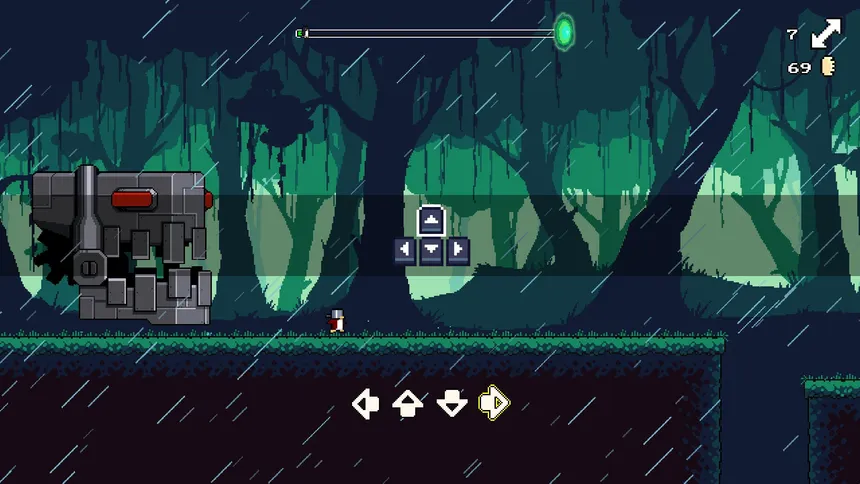 Скриншот 5 к игре Feathered Run: Worlds