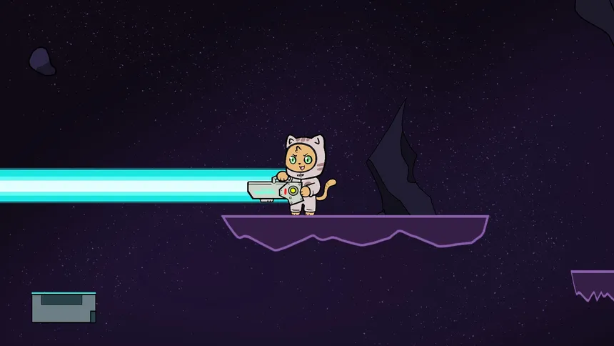 Скриншот 1 к игре Beam Cat