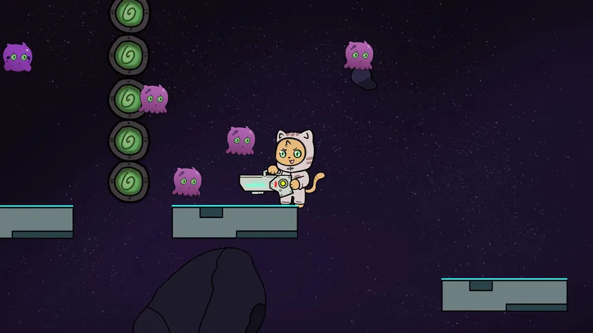 Скриншот 2 к игре Beam Cat