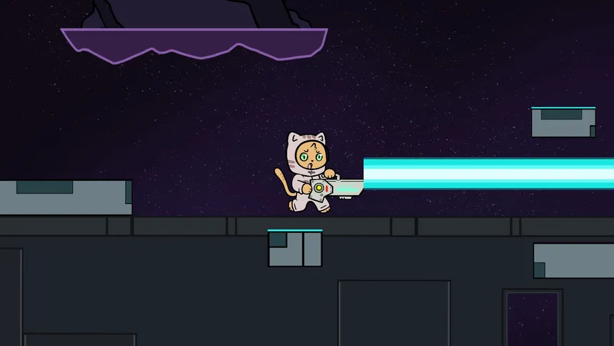 Скриншот 3 к игре Beam Cat