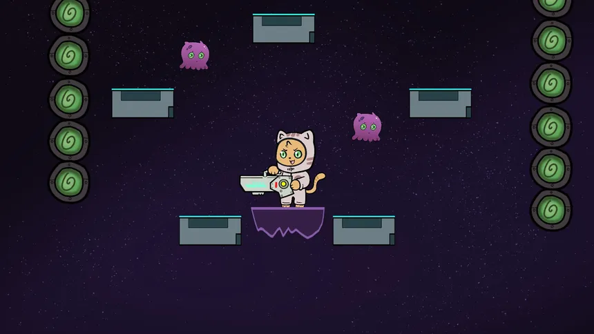 Скриншот 4 к игре Beam Cat