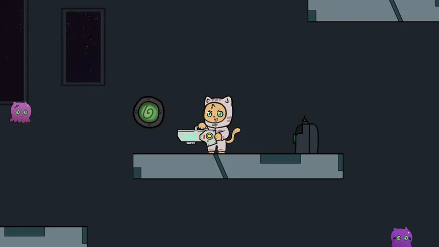 Скриншот 5 к игре Beam Cat