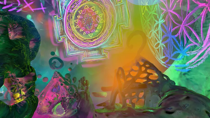 Скриншот 1 к игре VR Painting Spacetime