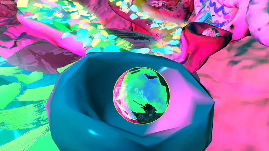 Скриншот 4 к игре VR Painting Spacetime