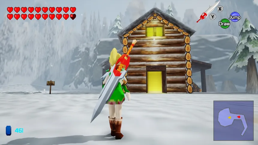 Скриншот 5 к игре Valkie 64