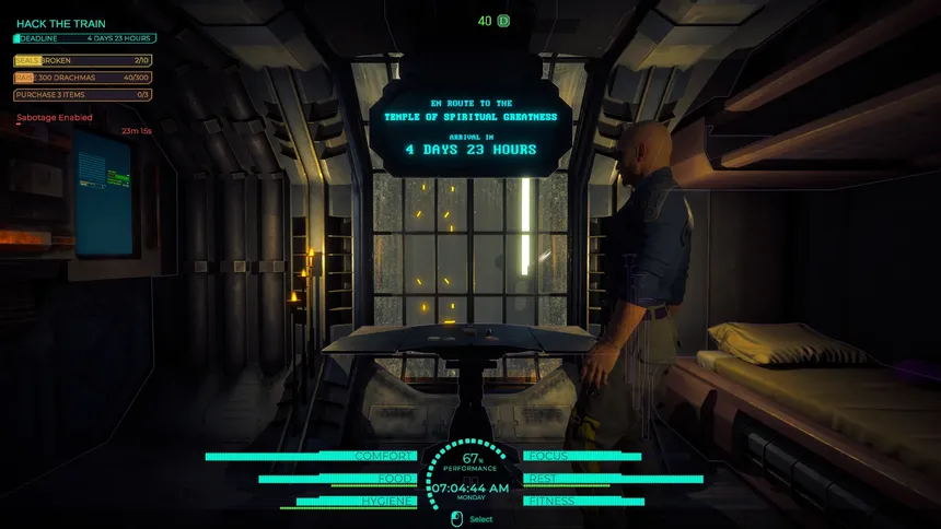 Скриншот 1 к игре Carbonflesh