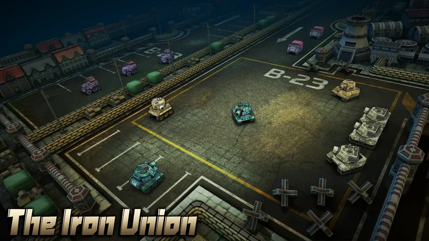 Скриншот 2 к игре The Iron Union