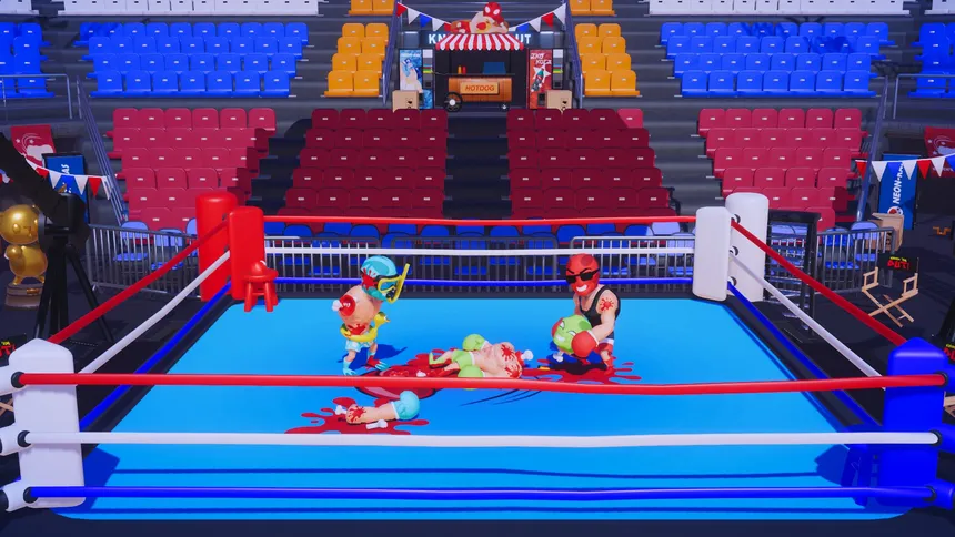 Скриншот 1 к игре Knock'Em Out
