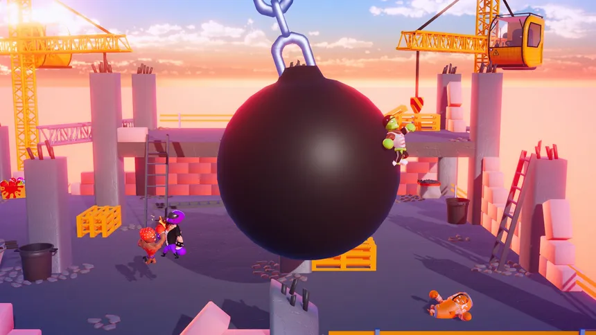 Скриншот 6 к игре Knock'Em Out