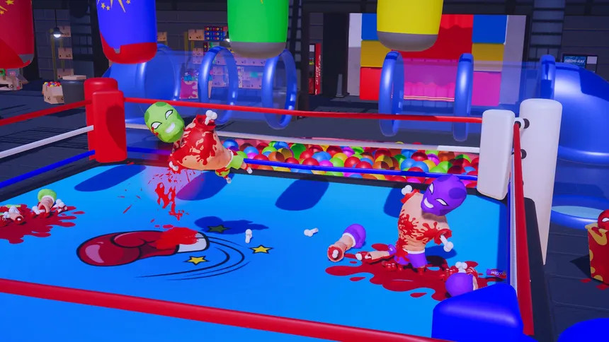 Скриншот 7 к игре Knock'Em Out