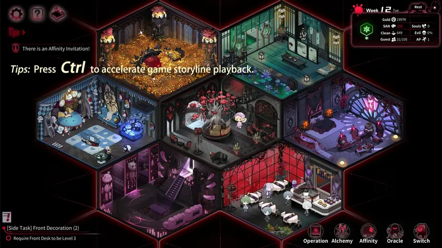Скриншот 1 к игре Yog-Sothoth’s Yard