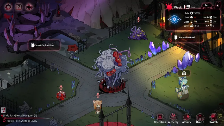Скриншот 2 к игре Yog-Sothoth’s Yard