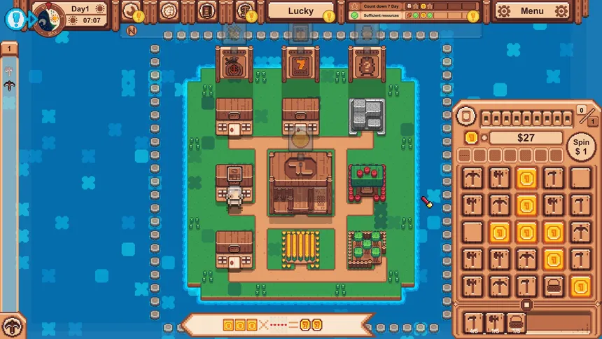 Скриншот 4 к игре Lucky Island
