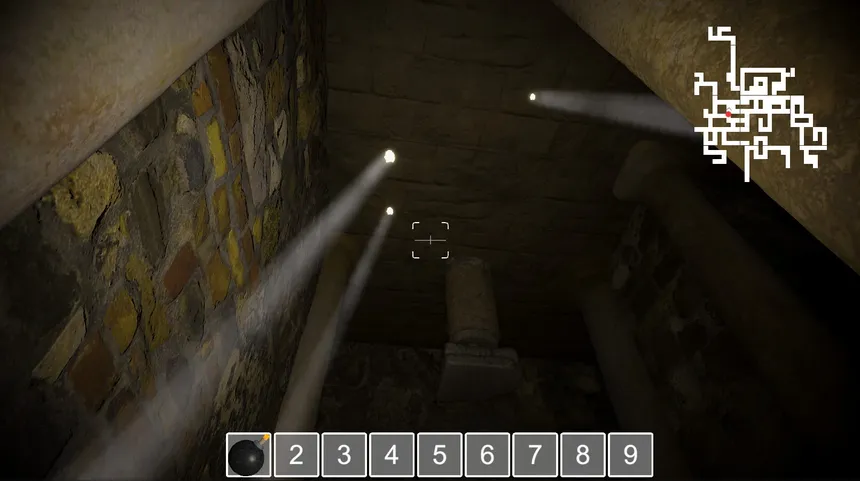 Скриншот 2 к игре LR2 : Liars' Race in Lost Ruins