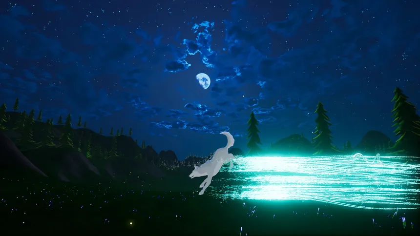 Скриншот 2 к игре The Wolf Within