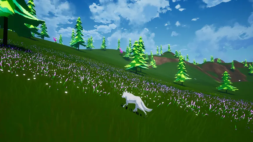 Скриншот 3 к игре The Wolf Within