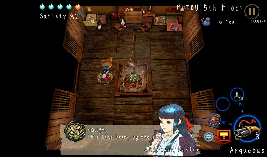 Скриншот 7 к игре SHINONOME : Rainy Night Manor