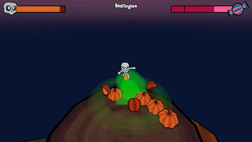 Скриншот 1 к игре Skellington