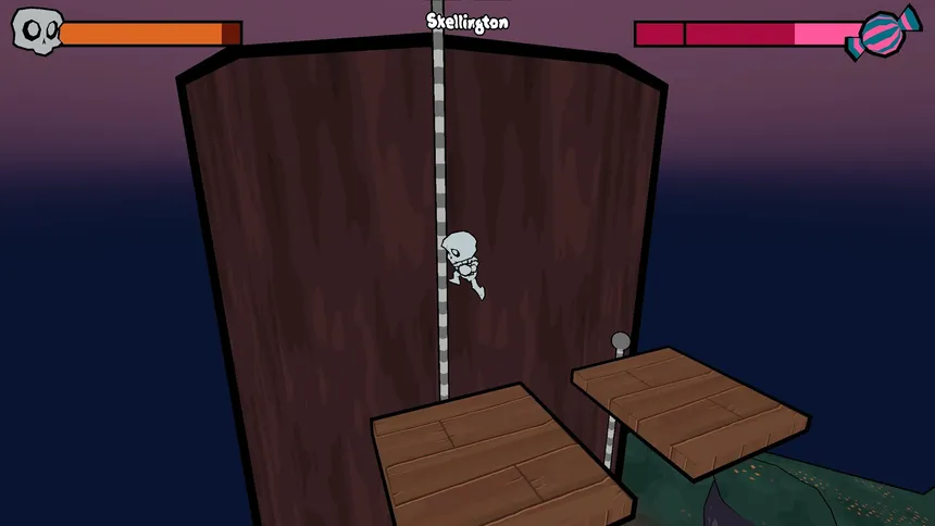 Скриншот 2 к игре Skellington