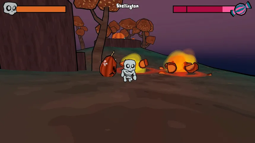 Скриншот 3 к игре Skellington