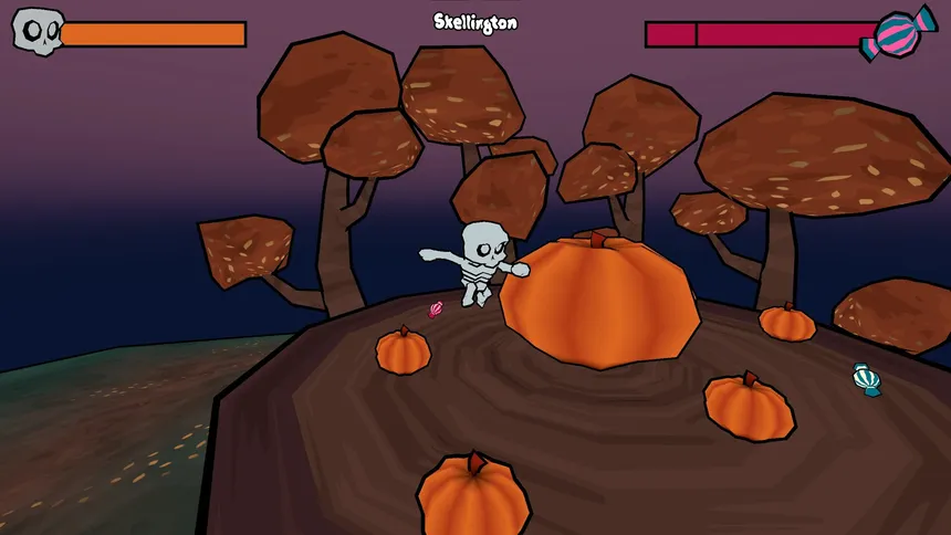 Скриншот 4 к игре Skellington