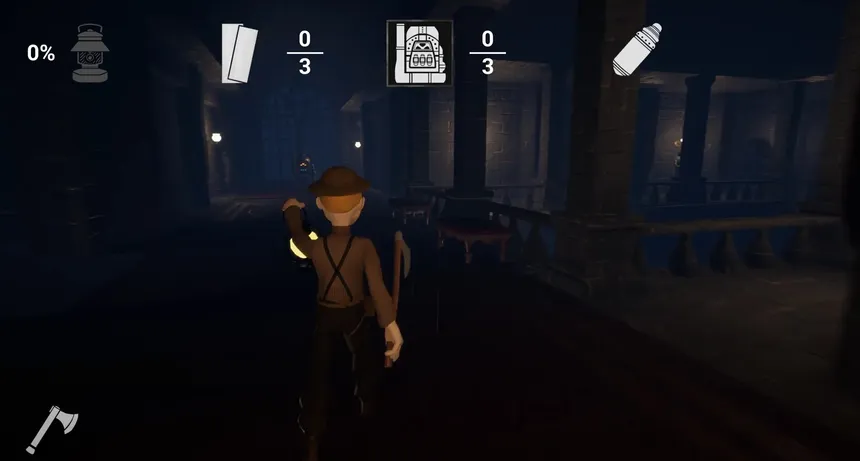 Скриншот 1 к игре Monster Mystery