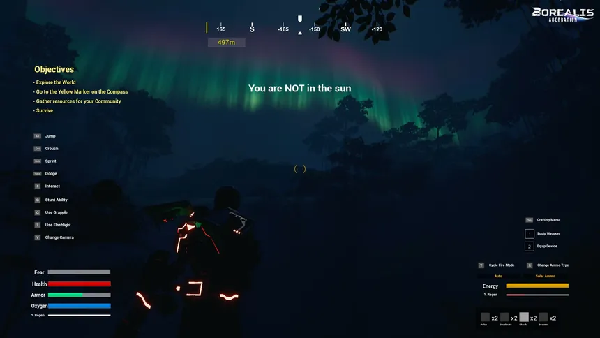 Скриншот 1 к игре Borealis Descent