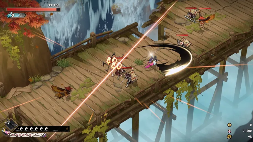 Скриншот 7 к игре Yasha: Legends of the Demon Blade