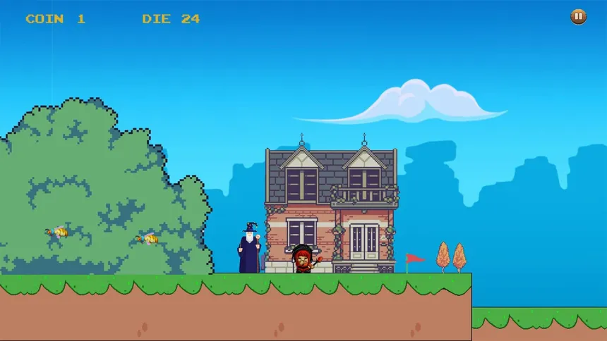Скриншот 2 к игре Bizarr Adventure