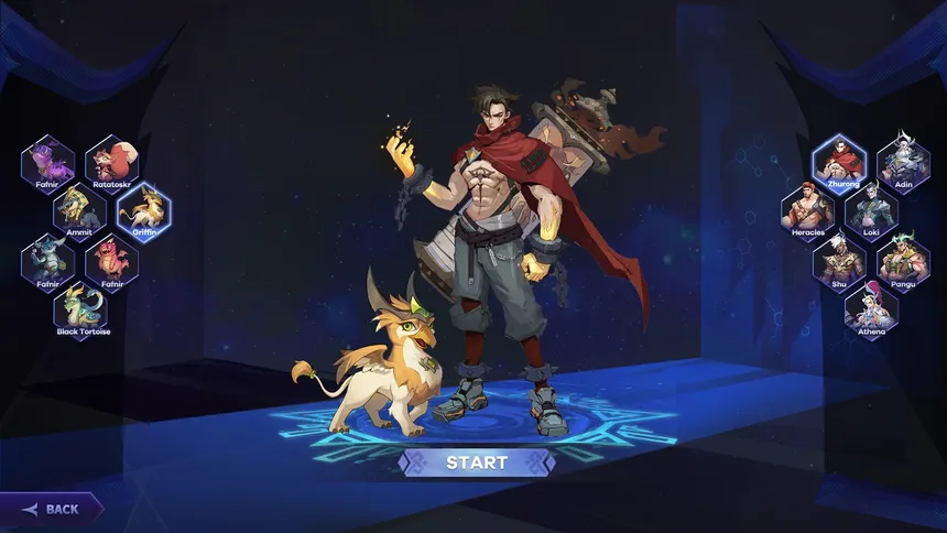 Скриншот 1 к игре Ragnarok: Fallen Legends