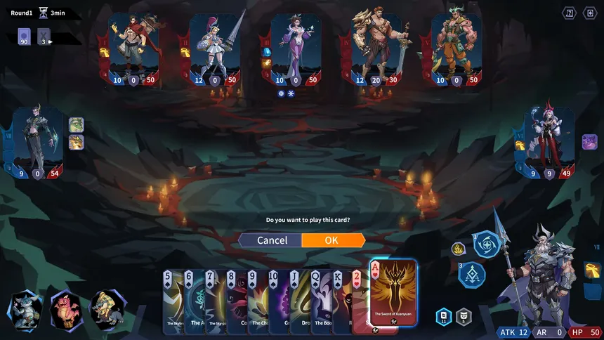 Скриншот 5 к игре Ragnarok: Fallen Legends