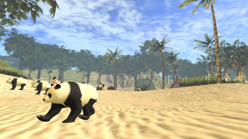 Скриншот 2 к игре VR World of Pandas