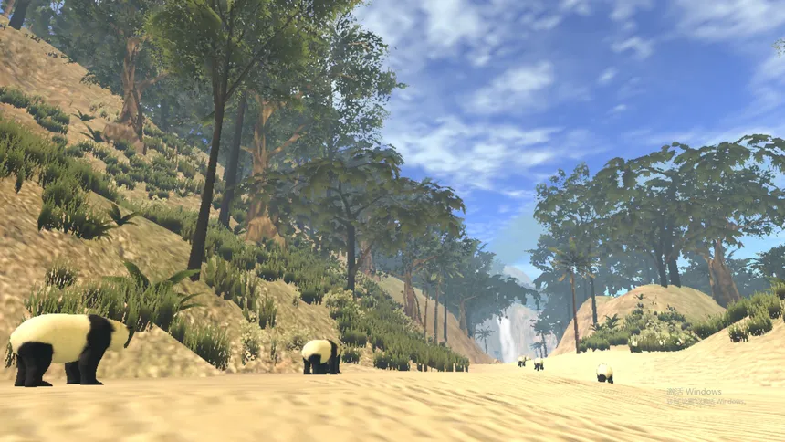 Скриншот 3 к игре VR World of Pandas