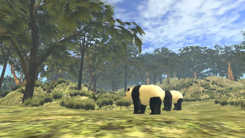 Скриншот 6 к игре VR World of Pandas