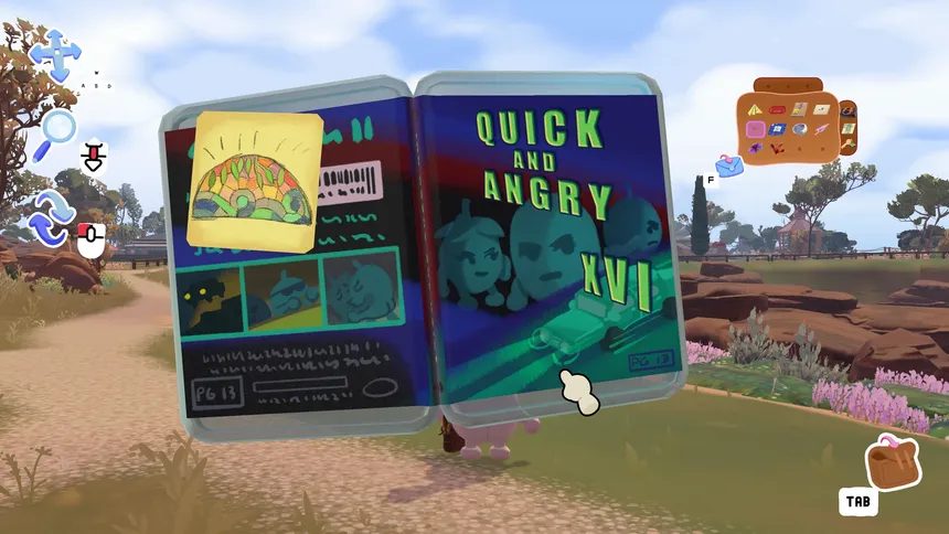 Скриншот 6 к игре Letters To Arralla