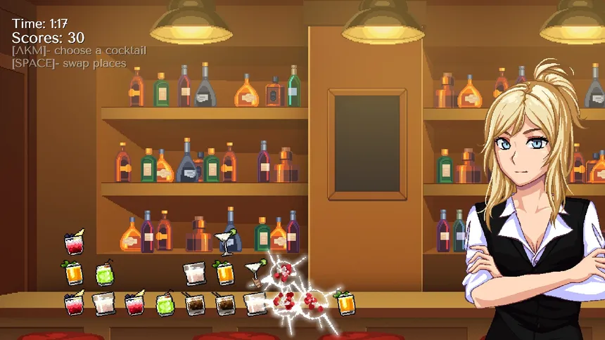 Скриншот 3 к игре Cocktail Rush