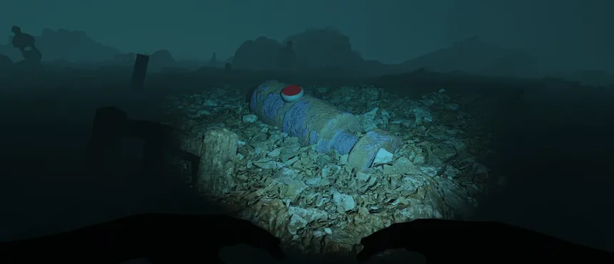 Скриншот 4 к игре Barren Depths