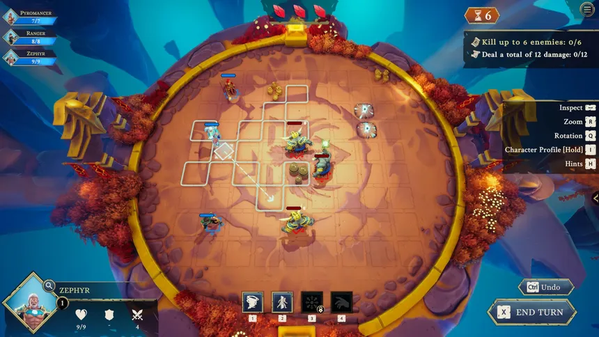 Скриншот 2 к игре Artifice: War Tactics