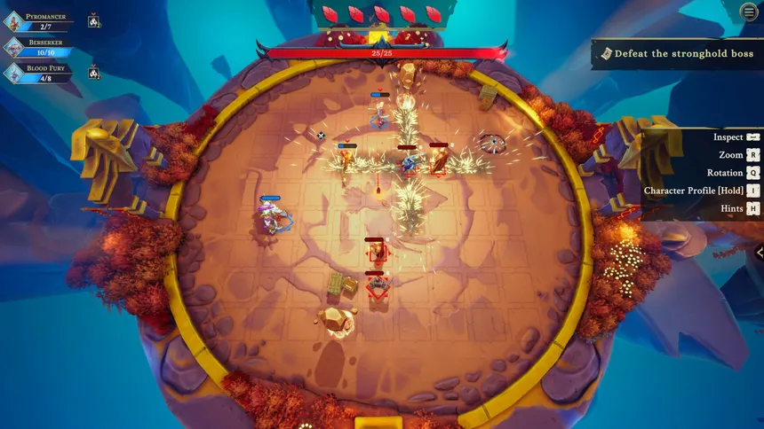 Скриншот 6 к игре Artifice: War Tactics