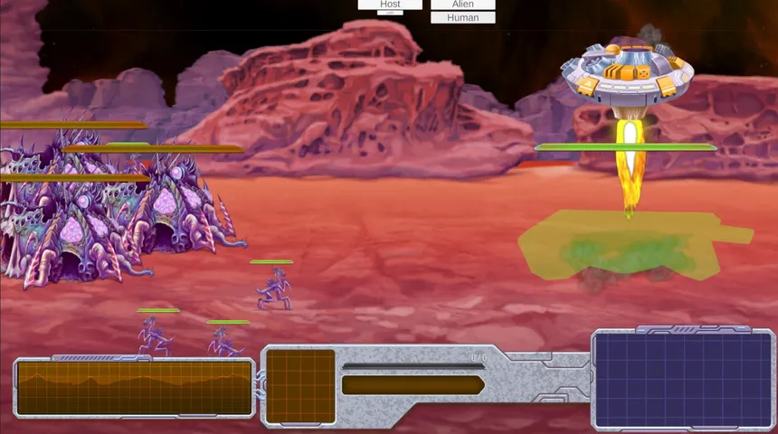 Скриншот 2 к игре War on Mars
