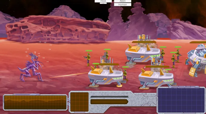 Скриншот 4 к игре War on Mars