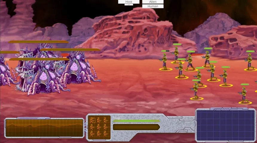 Скриншот 5 к игре War on Mars