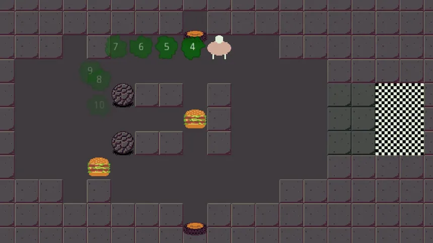 Скриншот 1 к игре tsjost's Heroic Soup Bazooka