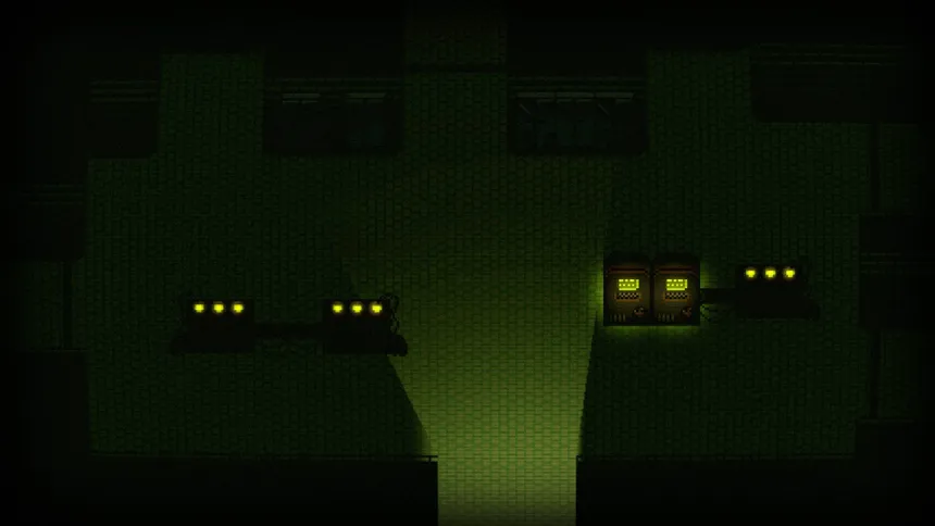 Скриншот 1 к игре ROWBOTS